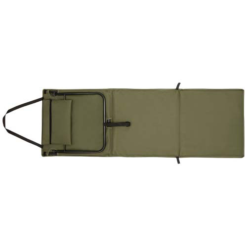 Leżak plażowy Serene Leśny zielony 12705764 (2)