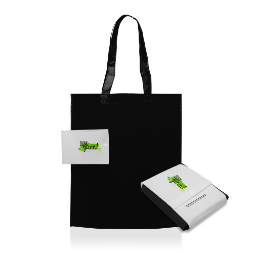 Składana torba TNT 80g / Foldbag Czerwony IP31113252 (3)