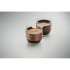 Zestaw szklanek do kawy z uchwytem Drewna MO3197-40 (2) thumbnail