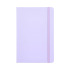 Notatnik A5 z tworzywa PU  Liliowy LT92066-N0071 (1) thumbnail