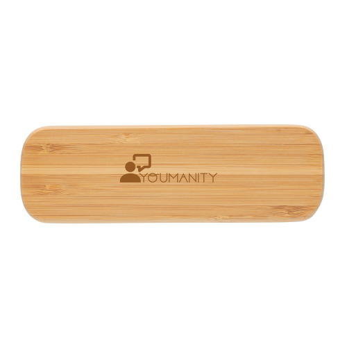 Długopis w etui Brązowy P611.319 (13)