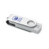 USB 16G z ABS z recyklingu     MO2080-06 biały MO2080-06-16G (4) thumbnail