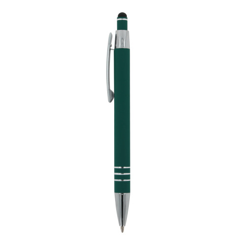 Ballpen Athens Metalowy miękki dotyk Ciemnozielony LT87781-N0030 (2)