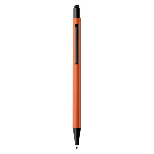 Długopis, touch pen pomarańczowy V1700-07 