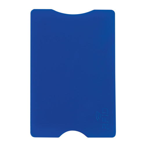 Etui na kartę anti-skimming (plastikowe) Niebieski LT91241-N0011 