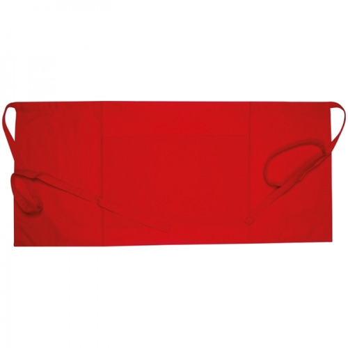Fartuch kelnerski KOLDBY 160g/m² Czerwony 138105 (1)