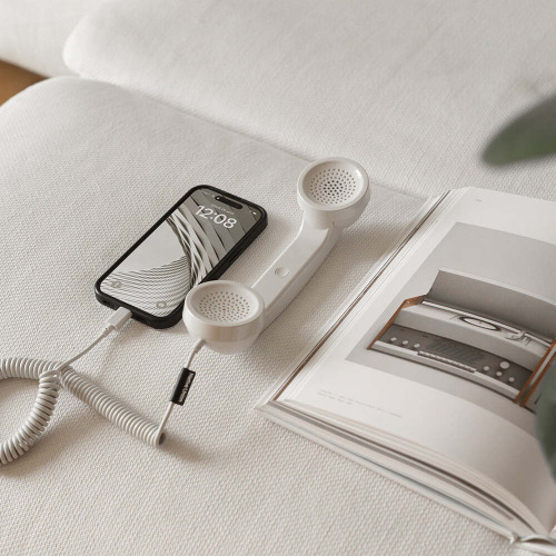 POP Phone Słuchawka Retro SandStone POPP01SS (3)