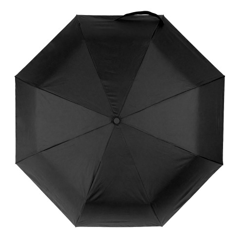 Mały parasol automatyczny 21" Kaycey AWARE™ RPET Czarny P850.7001 