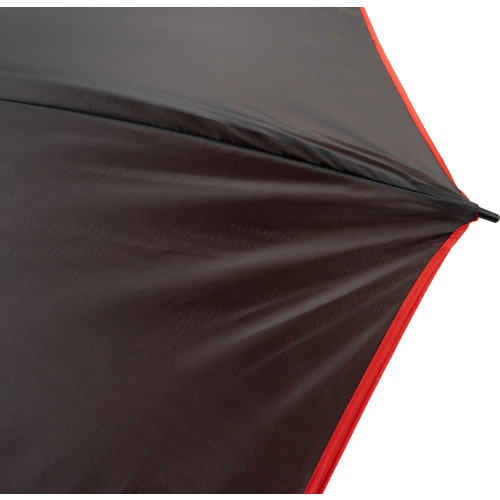 Parasol manualny ø102 cm FATIMA Czerwony 4519705 (2)