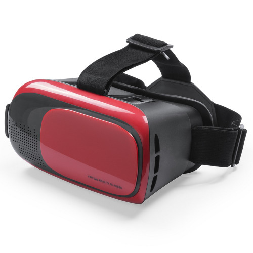 Okulary wirtualnej rzeczywistości czerwony V3543-05 