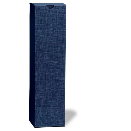 Ekskluzywny kartonik na wino, 1 el. | Faye Granatowy V6601-04 (1)