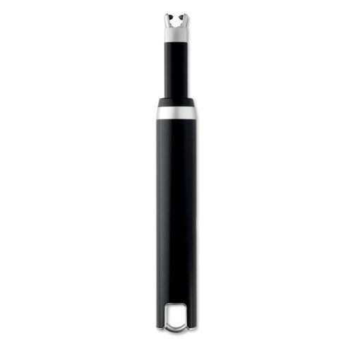 Duża zapalniczka USB czarny MO9651-03 (1)