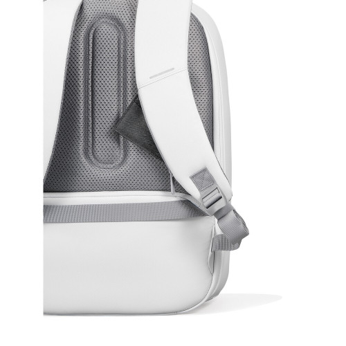 Bobby Edge plecak chroniący przed kieszonkowcami Biały P706.2503 (5)