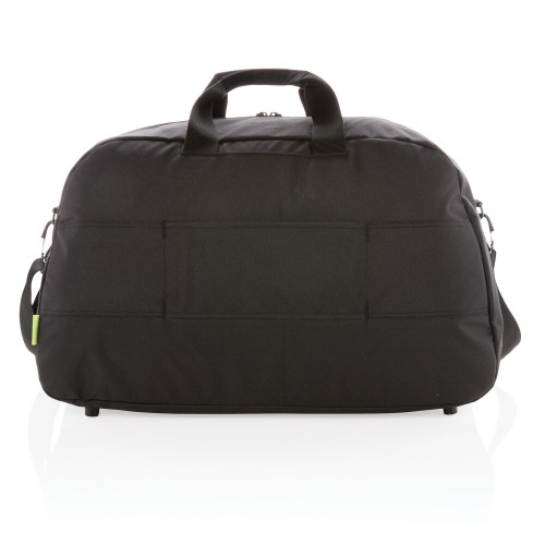 Torba na laptopa 15,6" Soho, torba sportowa rPET Czarny P707.071 (3)