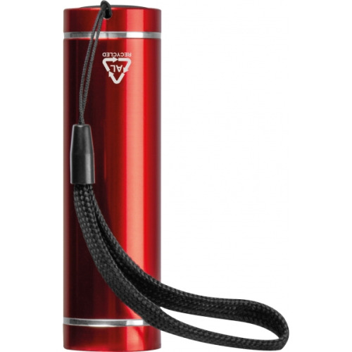 Latarka UTRECHT Czerwony 410405 (4)