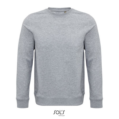 KOMET SWEATER 280g     Grey melange S03574-GY-XL 