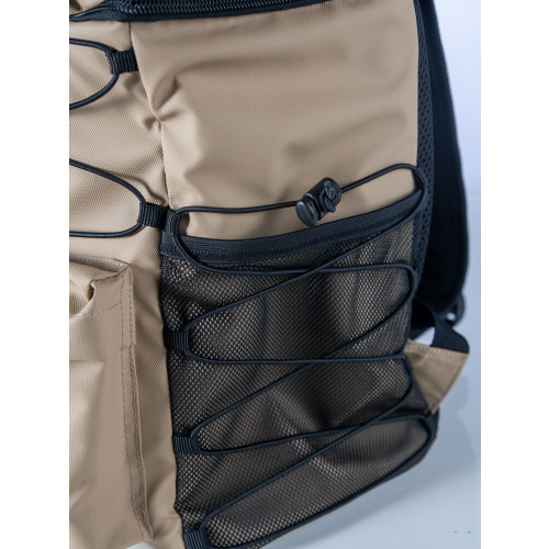 Plecak termiczny VIDE, beżowy Beżowy 5018605- (4)