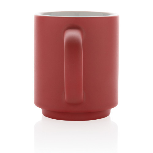 Kubek ceramiczny 180 ml red P434.074 (2)