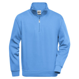 Bluza Klasyczna Z Zamkiem