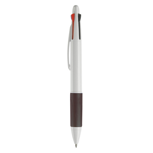 Długopis 4-kolorowy Biały / czarny LT87226-N0102 (2)