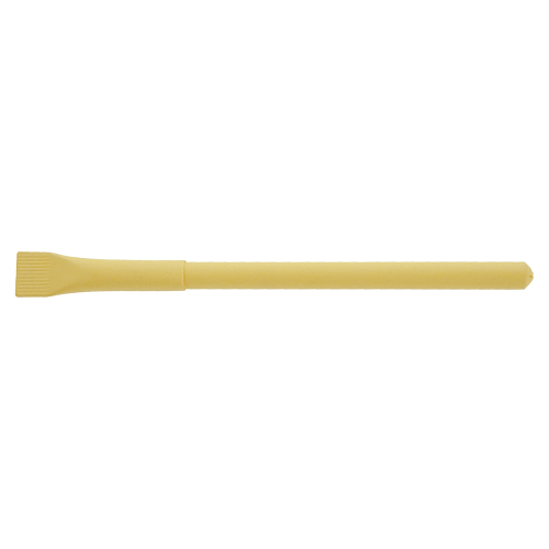 Długopis ekologiczny, zatyczka żółty V1630-08 (4)