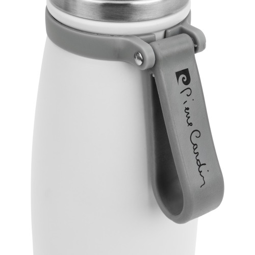 Butelka termiczna stalowa Pierre Cardin 650 ml Biały B9000501IP306 (9)