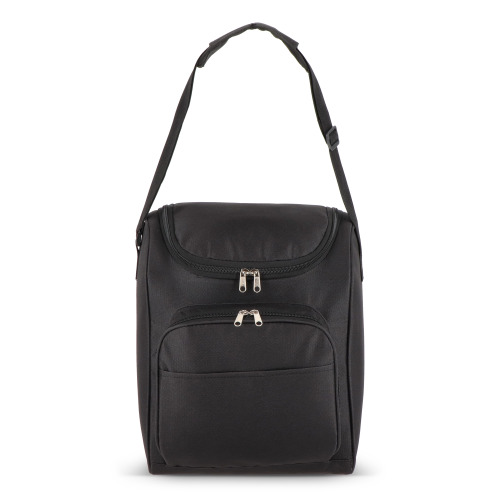 Torba chłodząca R-PET 600D 26 x 19 x 34cm 13L Czarny LT95394-N0002 (5)