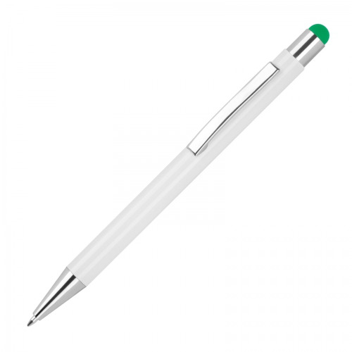 Długopis aluminiowy touch pen soft touch JEAN Zielony 1323809 