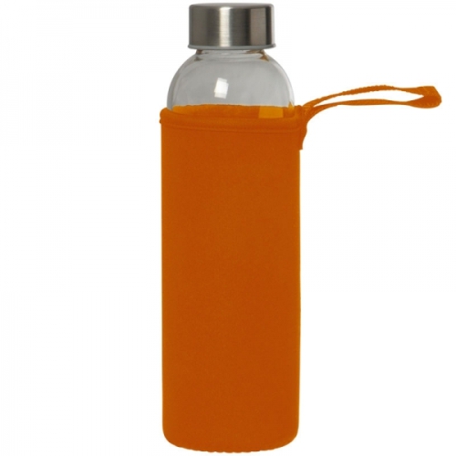Butelka szklana KLAGENFURT pomarańczowy 084210 (4)