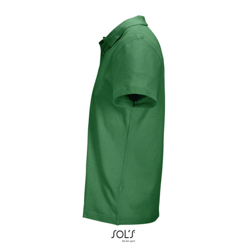 PULSE U NISEX POLO Zielony S04502-KG-L (2)