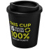 Kubek izolowany z recyklingu Americano® Espresso o pojemności 250 ml  Czarny 21045290 (1) thumbnail