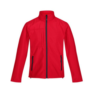 Kurtka Męska Ocieplana Softshell Wodoodporna - Black & Black