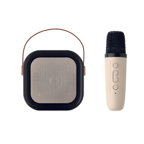 Zestaw karaoke Bezowy MO2665-13 (9)