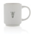 Kubek ceramiczny 180 ml Biały P434.073 (2) thumbnail