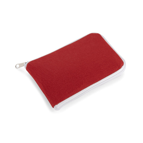 Torba składana na zakupy FLIN 120 g Czerwony 20805-04 (1)
