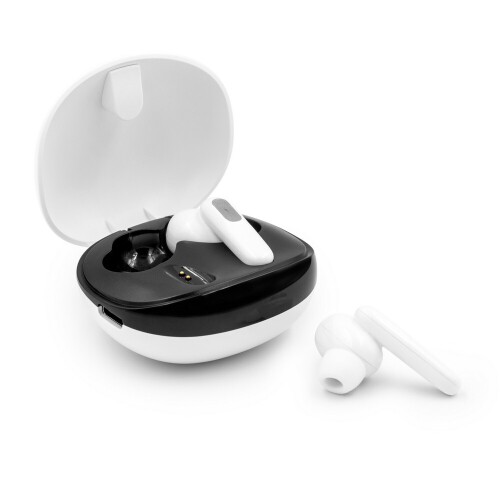 Bezprzewodowe słuchawki douszne ANC biały V7299-02 (1)