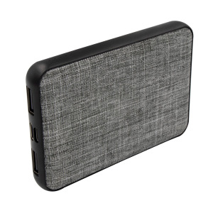Power bank 5000 mAh RPET | Russo