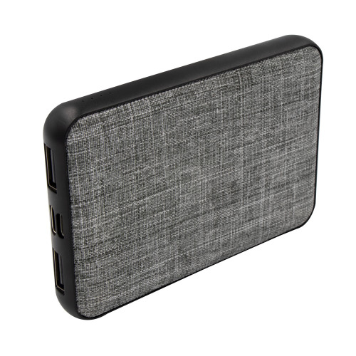 Power bank 5000 mAh RPET | Russo Szary V8199-19 (1)