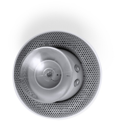 Głośnik bezprzewodowy 3W "grzybek", stojak na telefon biały V0396-02 (3)