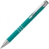 Długopis metalowy Las Palmas turkusowy 363914  thumbnail