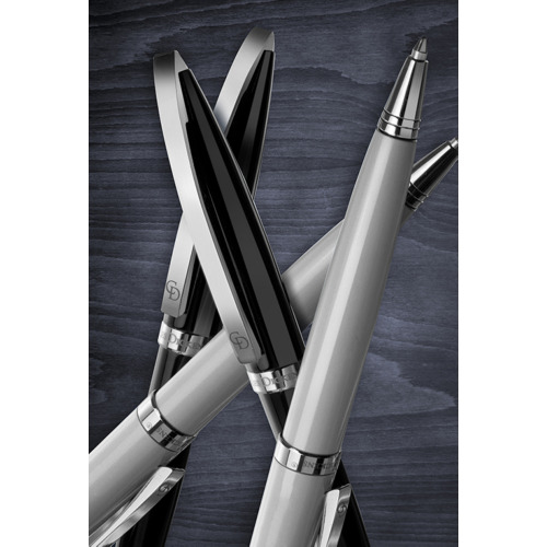 Długopis Charles Dickens® Biały V1206-02 (4)