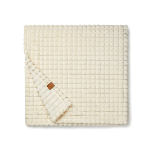 Koc VINGA Bransons RPET Beżowy VG470-20 (6)