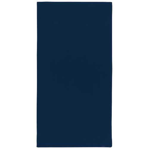 Lucas ręcznik sportowy RPET 50x100 cm Granatowy 11350255 (3)