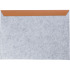 Etui na laptopa 14" z filcu RPET, teczka na dokumenty Szary V1250-19 (6) thumbnail