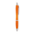 Długopis z RPET przezroczysty pomarańczowy MO6409-29 (3) thumbnail