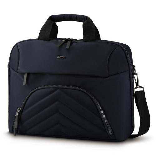 Torba na laptopa 15,6"-16,2" Hama Lightweight Premium Granatowy VH046-04 (6)