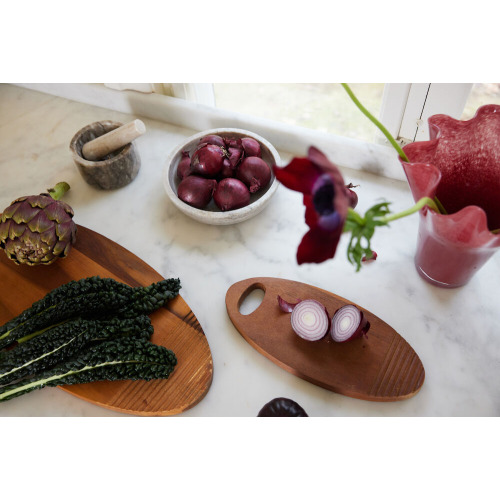 Wazon VIVA duży, bordowy Bordowy 5018513- (10)