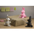 Podajnik taśmy Desk Bunny Różowy QL10114-PK (2) thumbnail