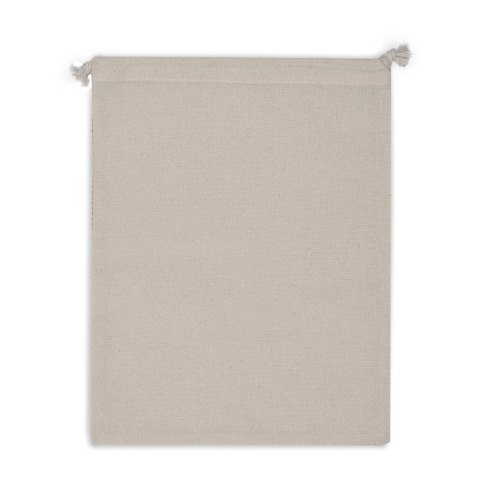 Bawełniana torba wielokrotnego użytku na żywność OEKO-TEX® 25x30cm Ecru LT95206-N0054 (2)