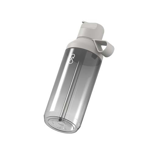 Bidon na wodę Ocean Bottle GO Clear 710 ml Kamienny szary 10094280 (4)